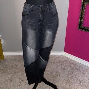 Cute faded jeans